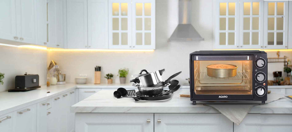 can we use steel utensils in oven